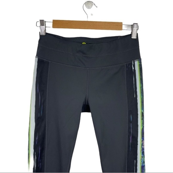 Athleta Swipe Sonar Tights Gray Leggings Small - Picture 5 of 16